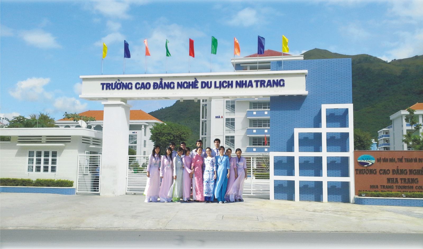 Vocational College of tourism in Nha Trang