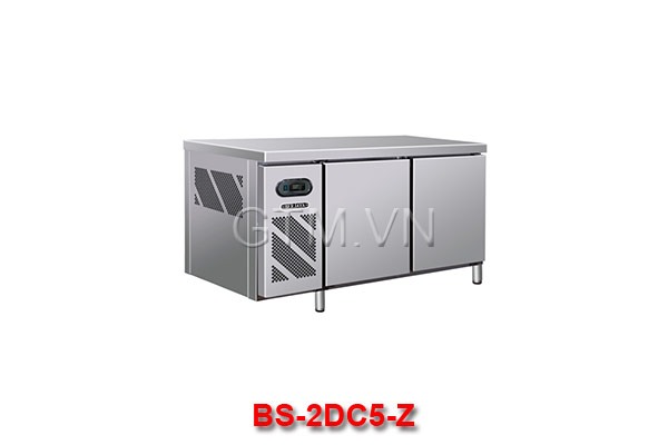  2 Door Counter Chiller - Solid Door - Blower system (760W) BERJAYA BS 2DC5/Z