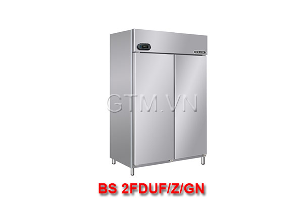  2 Full Door Upright Freezer BERJAYA BS 2FDUF/Z/GN