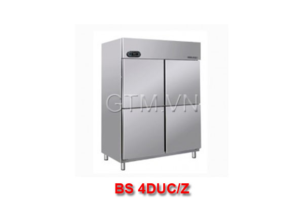  4 Door Upright Chiller - Magnetic Solid Door BERJAYA BS 4DUC/Z