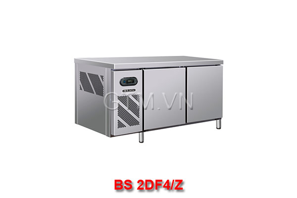 2 Door Counter Freezer - Solid Door - Blower system (760W) BERJAYA BS 2DF4/Z