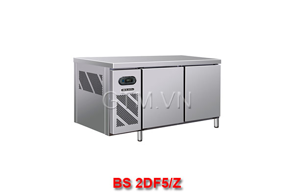 2 Door Counter Freezer - Solid Door - Blower system (760W) BERJAYA BS 2DF5/Z