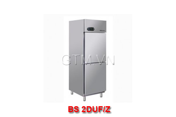 2 Door Upright Freezer - Magnetic Solid Door BERJAYA BS 2DUF/Z