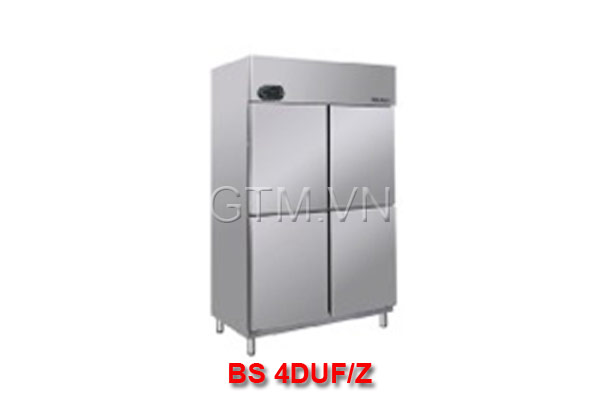 4 Door Upright Freezer - Magnetic Solid Door BERJAYA BS 4DUF/Z