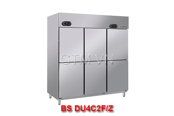 Blower System Dual Upright - 4 Freezer / 2 Chiller BERJAYA BS DU4F2C/Z