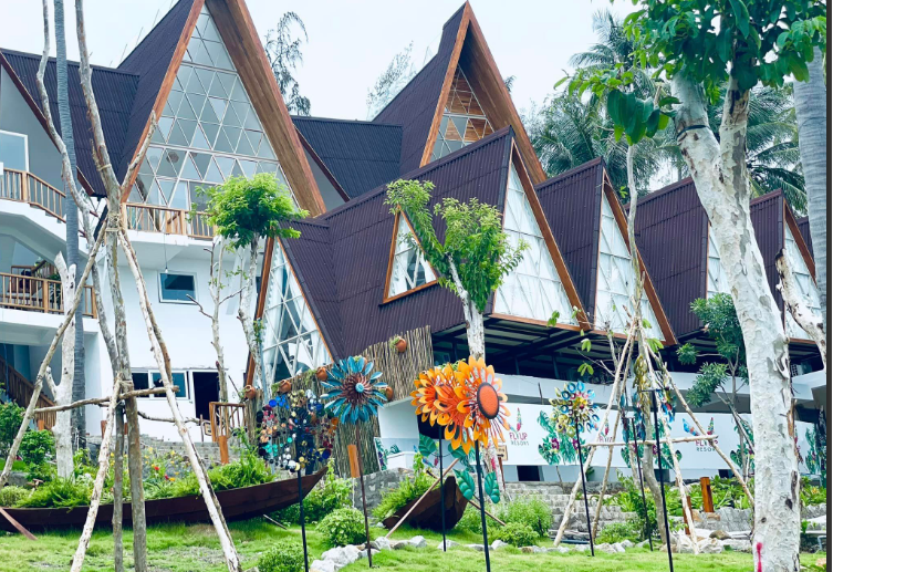 Fly Up resort Lai Sơn - Kiên Giang
