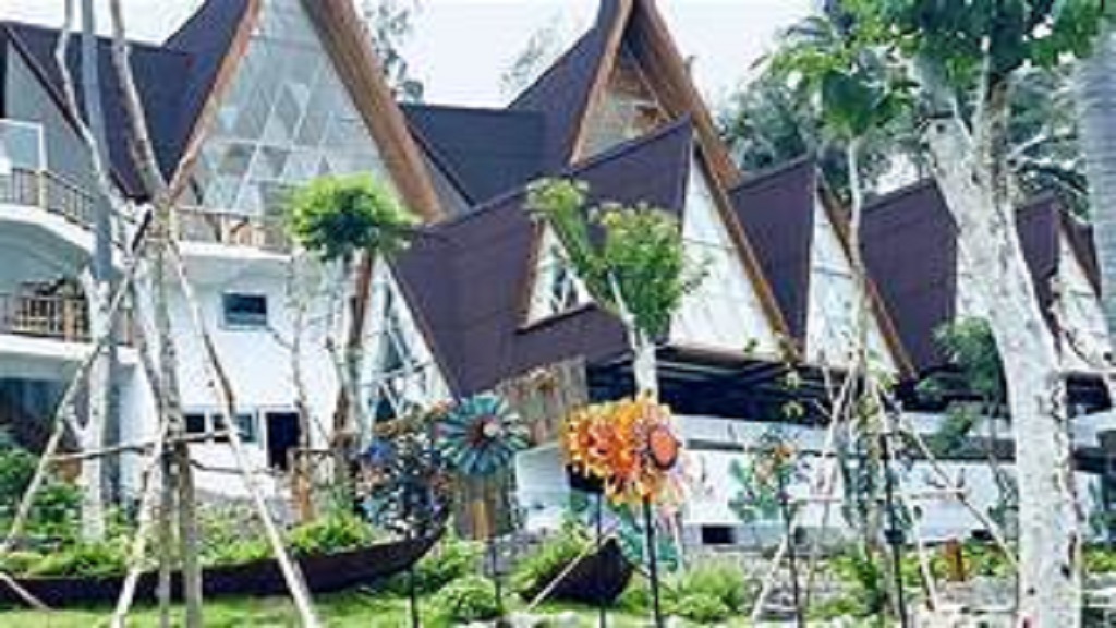 Fly Up resort Lai Sơn - Kiên Giang