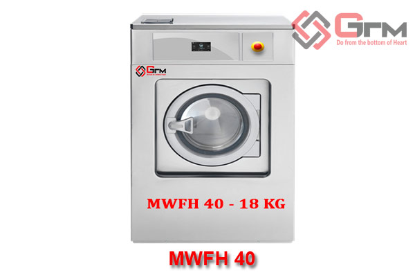 Máy giặt tốc độ cao MAXI 18 Kg MWFH 40