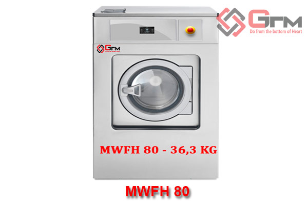 Máy giặt tốc độ cao MAXI 36.8 Kg MWFH 80
