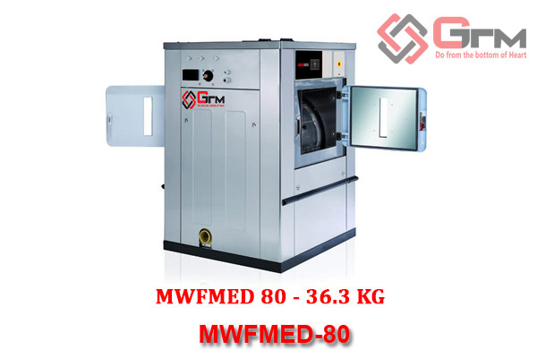 Máy giặt rào chắn MAXI 36.3 Kg MWFMED-80