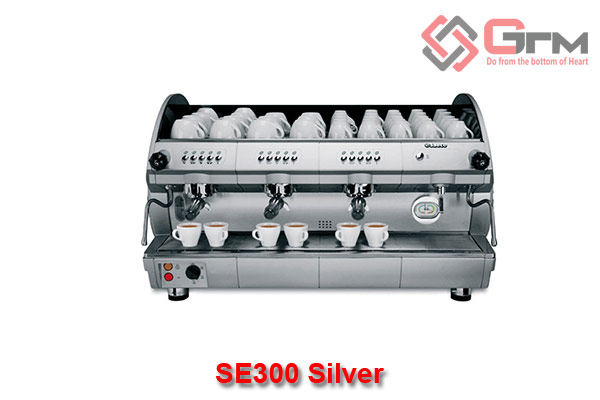 Máy pha cà phê Saeco Aroma SE300 Silver