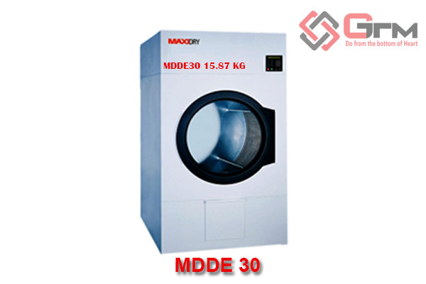 Máy sấy công nghiệp 15.87 kg MAXI MDDE30 