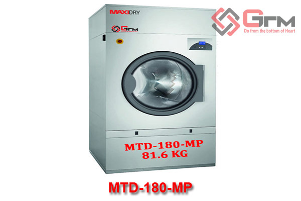 Máy sấy quần áo MAXI 81.6 Kg MAXI MTD-180-MP